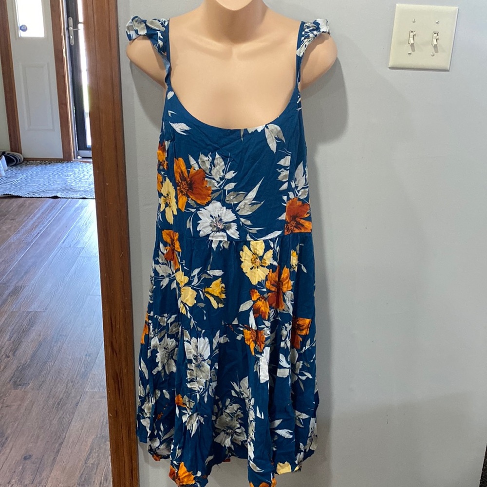 Floral Summer Dress